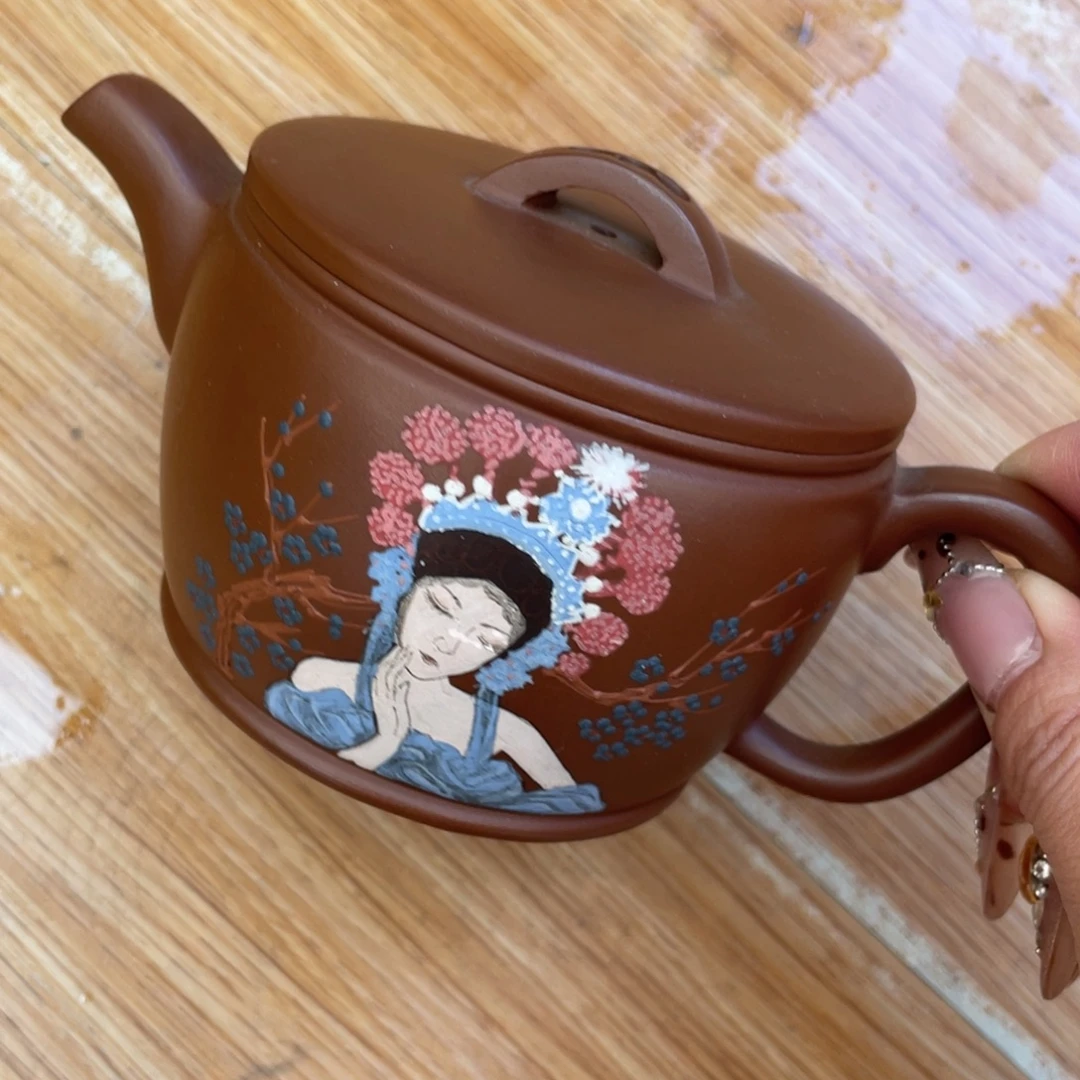 茶壶紫砂紫砂艺术作品