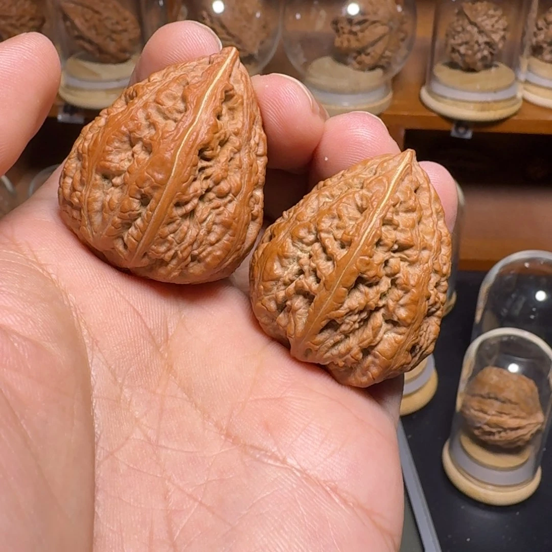 文玩核桃把件6***3老树旮哒塔