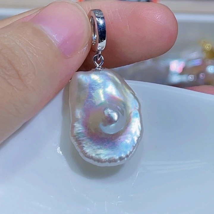 颈饰未镶嵌淡水珍珠