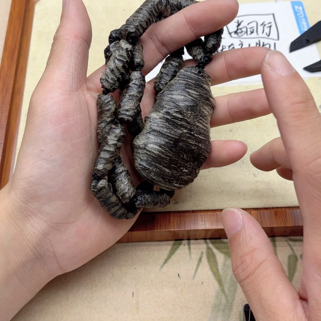 沉香香囊沉香虫漏