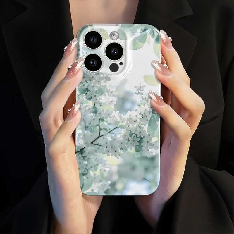 适用于苹果16华为OPPO小米VIVO高颜值百搭创意软菲林手机壳CA0065