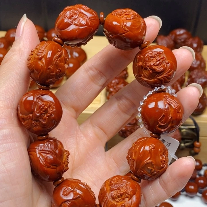 橄榄核吊坠一*～橄榄核手串