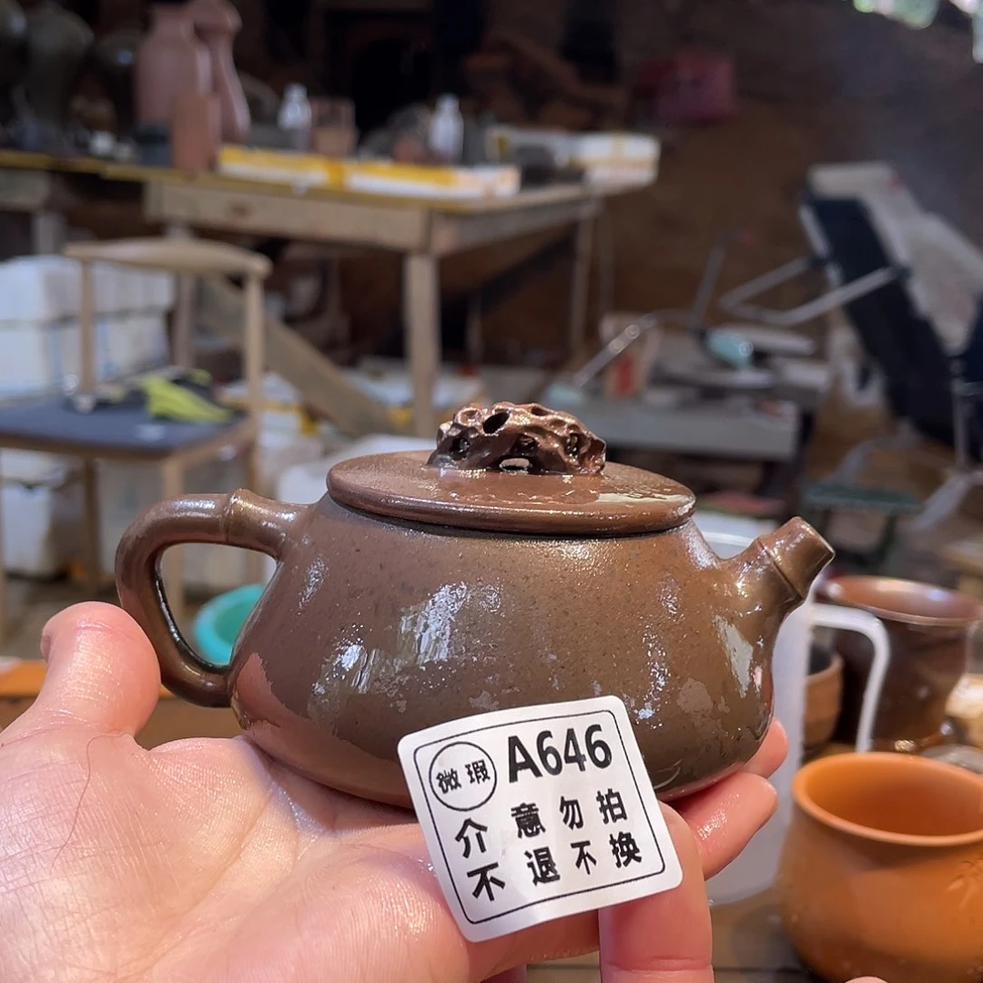 广西钦安龙窑坭兴陶柴烧