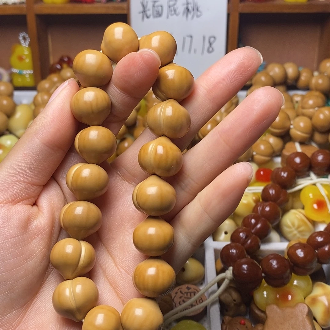 软***软猴头核桃吊坠16柯基