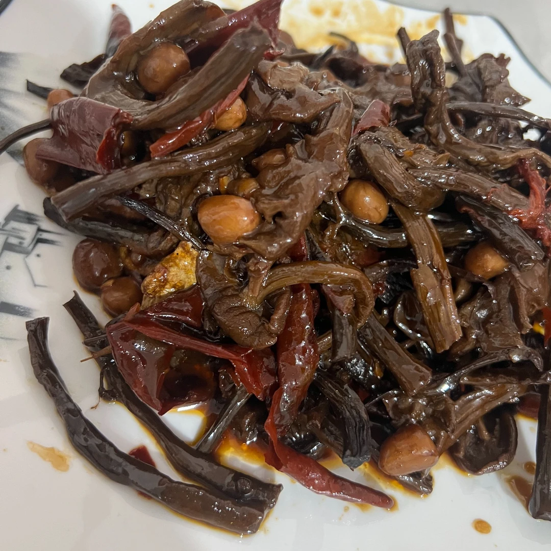 香辣茶树菇（下饭菜）
