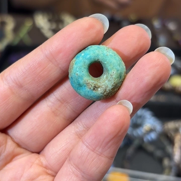 颈饰琉璃琉璃单珠