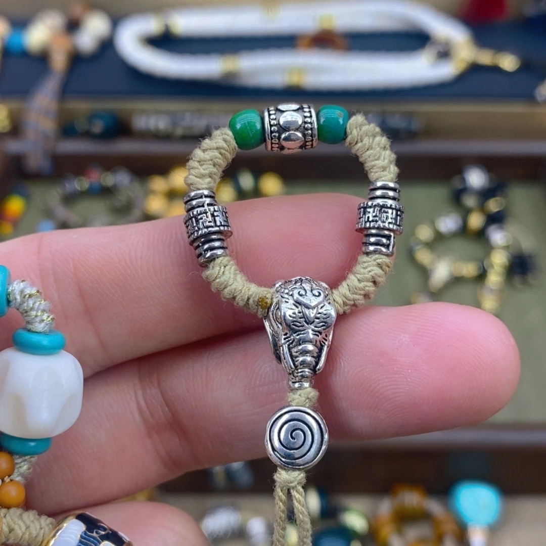 铜铁合金类小象神三通套装