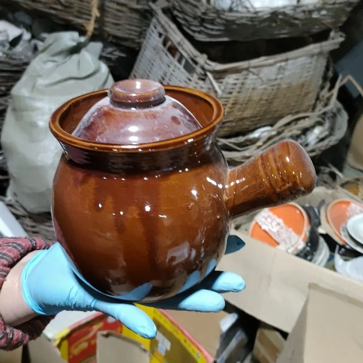 摆件陶瓷盘子碗啥都有微瑕7号