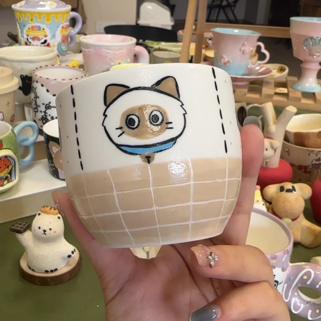 摆件景德镇原创陶瓷