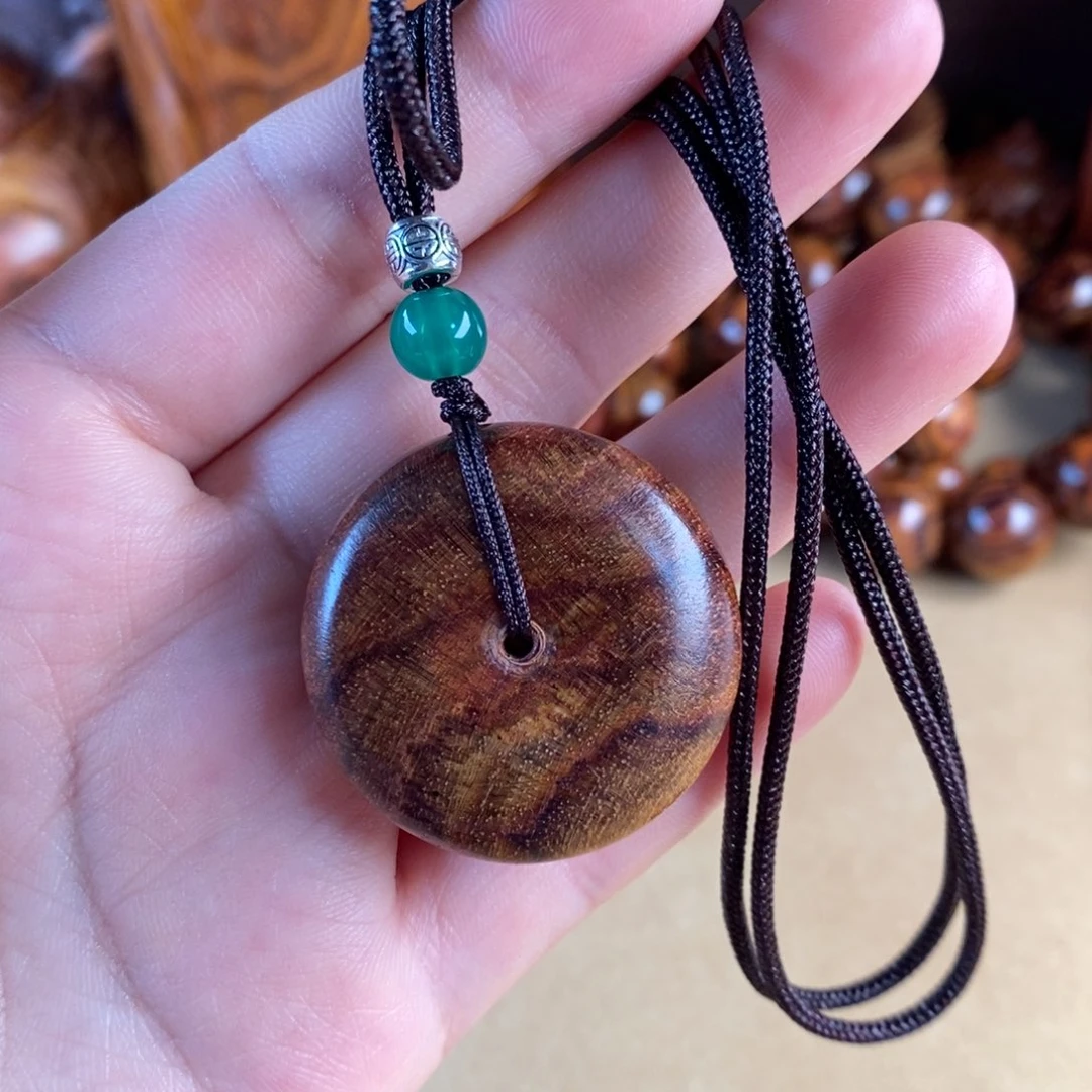 【闪购商品】黄花梨/降香黄檀把件3.5