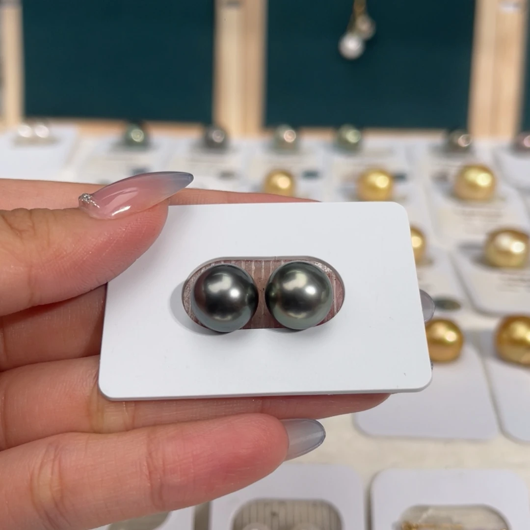 大溪地未镶嵌海水珍珠10-11mm