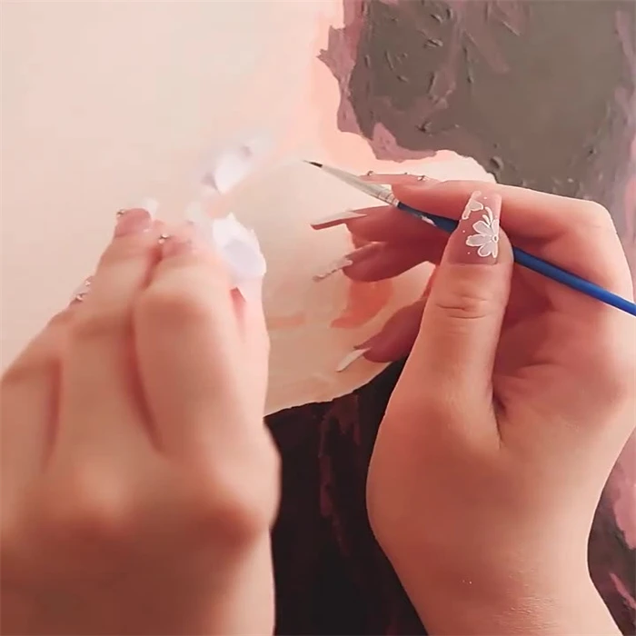 diy数字油画定制照片人物丙烯油彩画涂色填充装饰画礼物2025新款