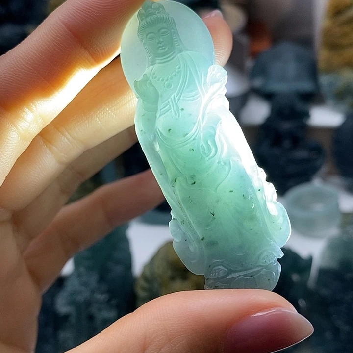 定制翡翠未镶嵌翡翠