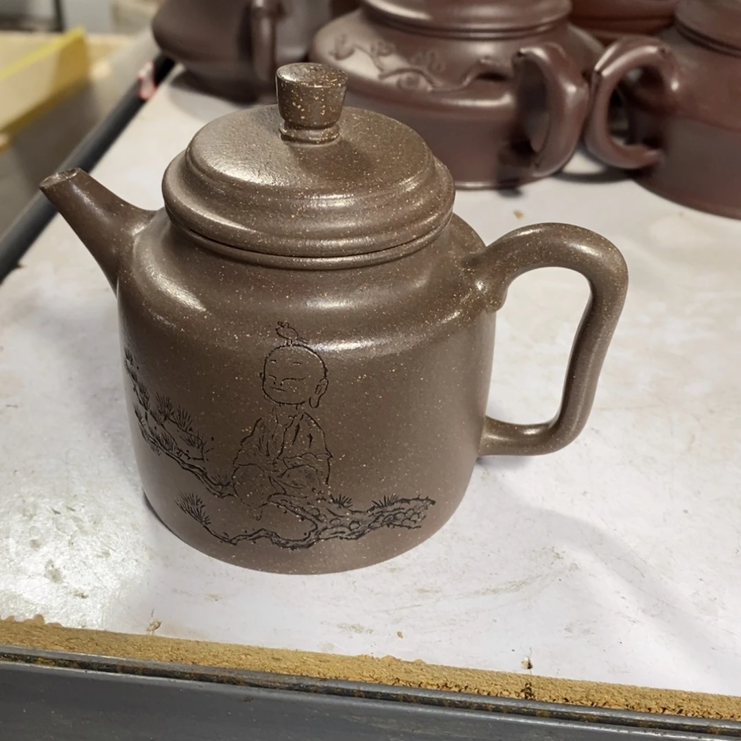 紫砂茶壶原矿手工207