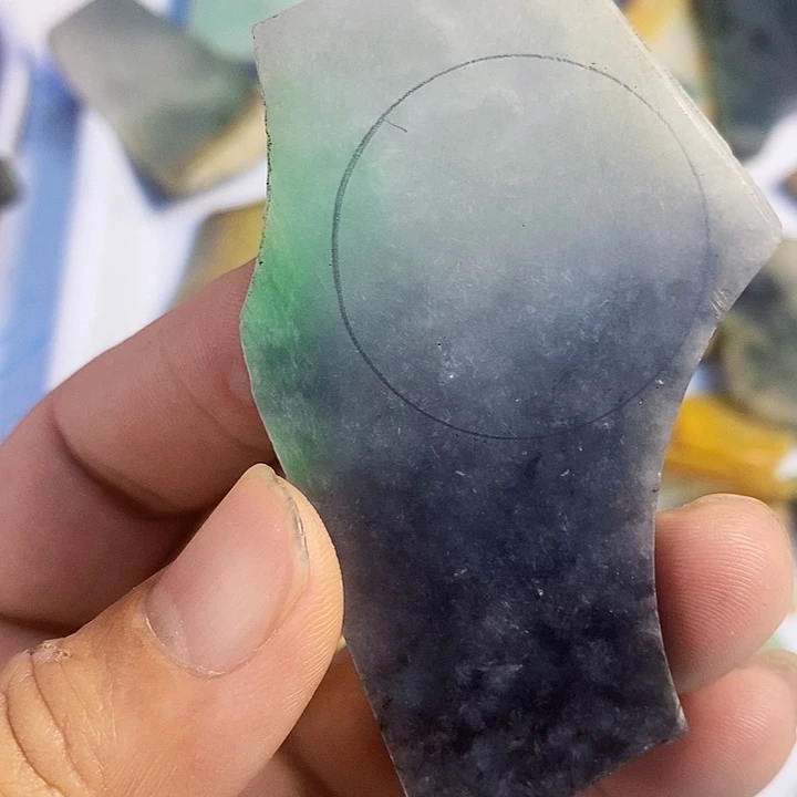 五***哥散珠翡翠天然翡翠A货挂件