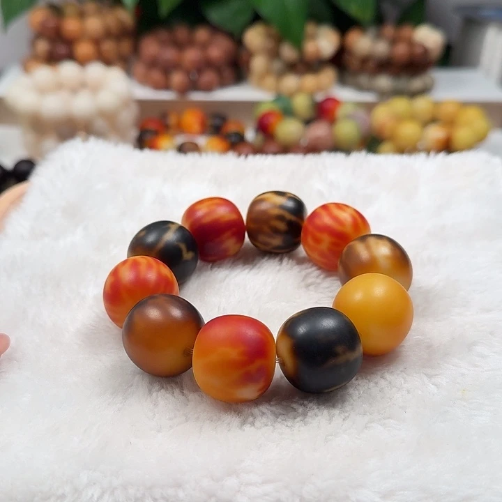 菩提根/象牙果手串卡24