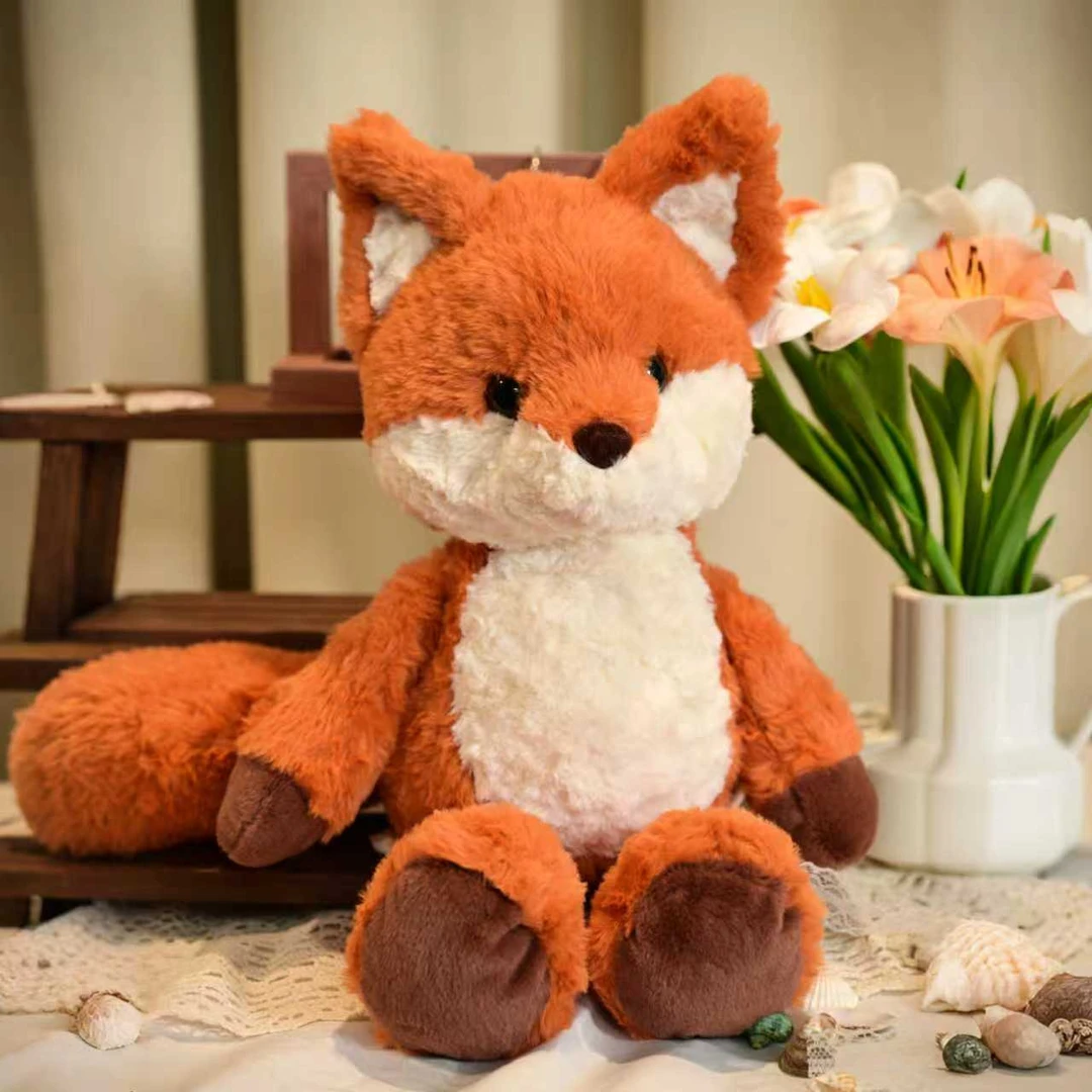 NemoLuLu小狐狸跑跑玩偶公仔玩偶毛绒玩具生日礼物送女朋友可爱