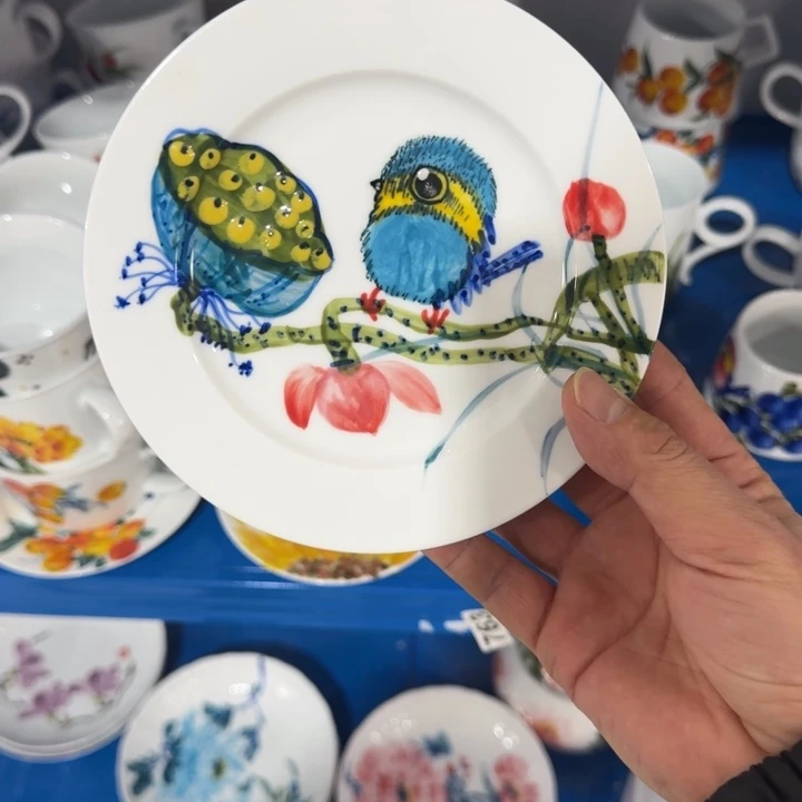 陶瓷景德镇陶瓷手工制作