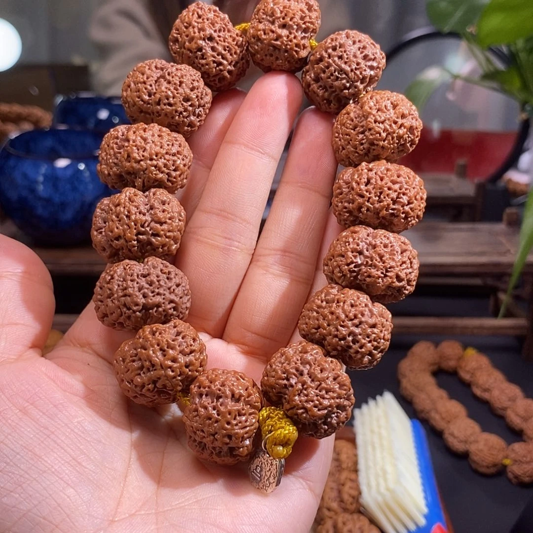 金刚菩提手串云端终结者23mm