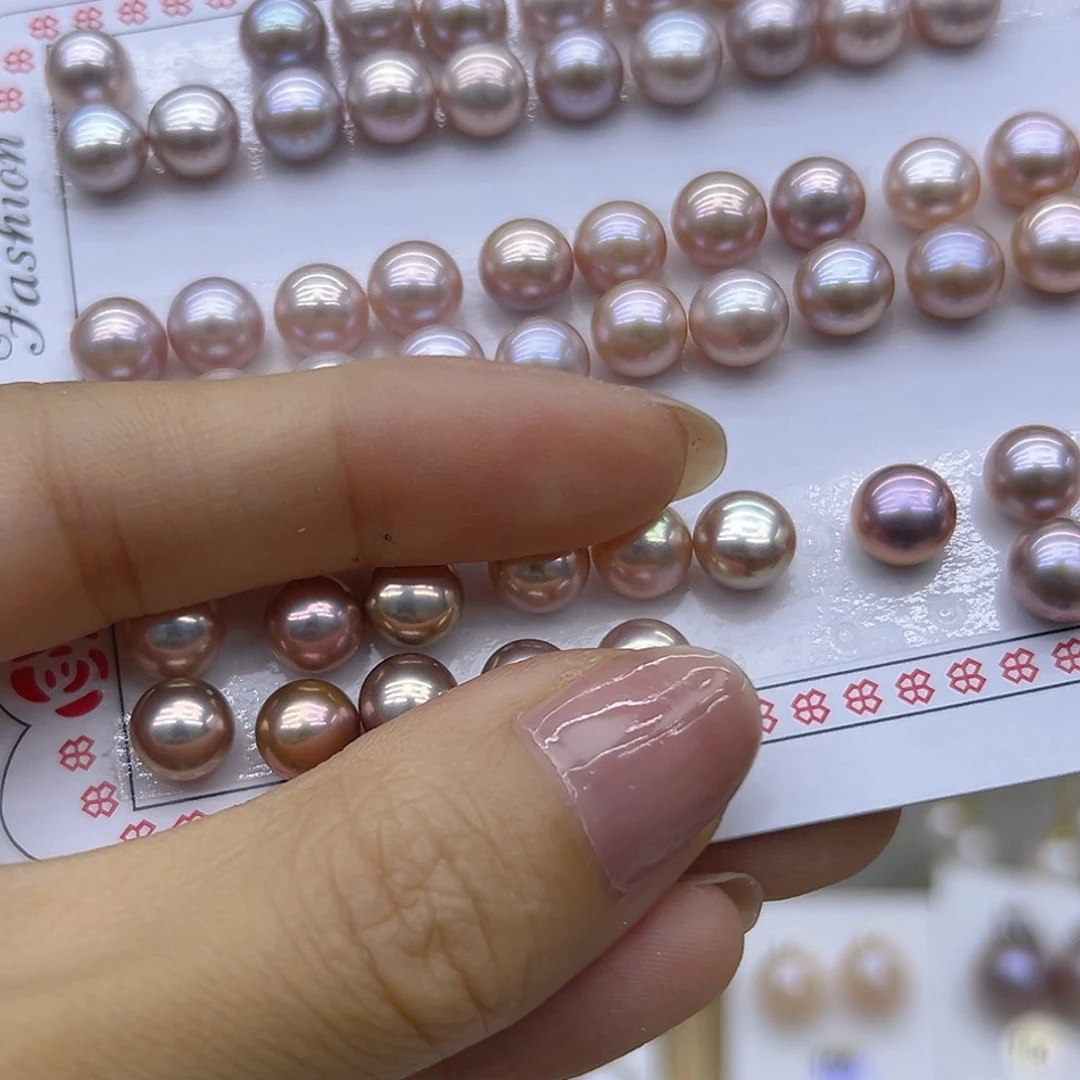 未镶嵌耳饰淡水珍珠雨*补镶嵌款式配件费