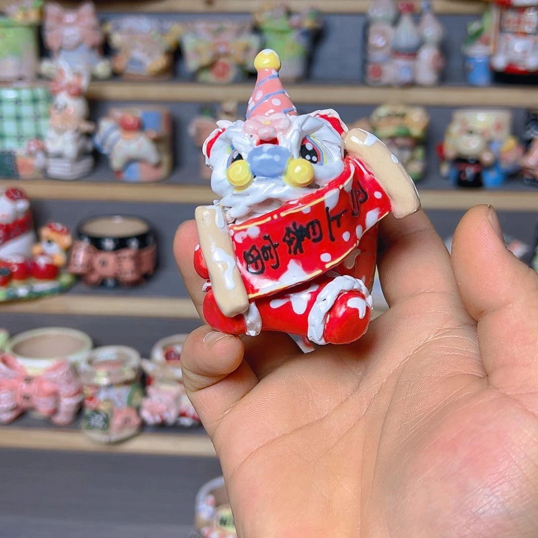 老梧家的手工多肉花盆