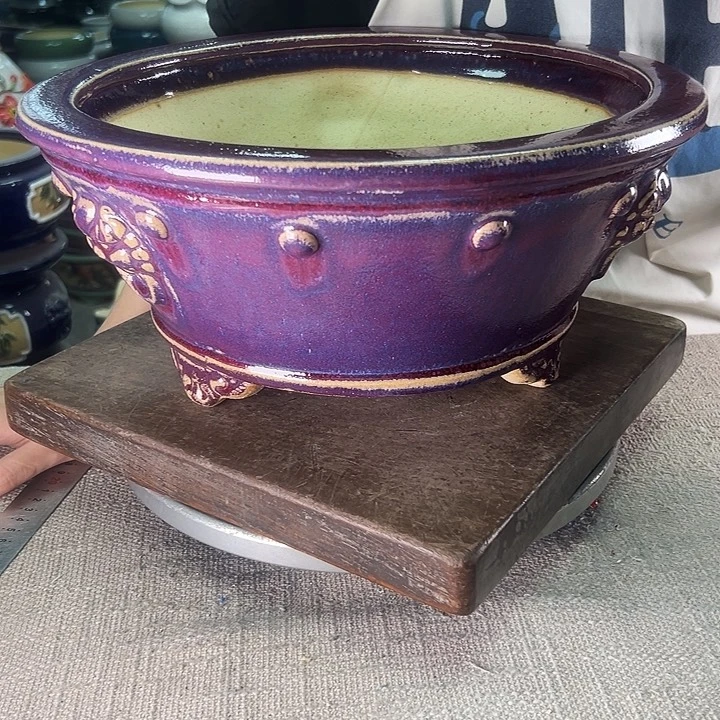 泳坤堂石湾盆陶瓷