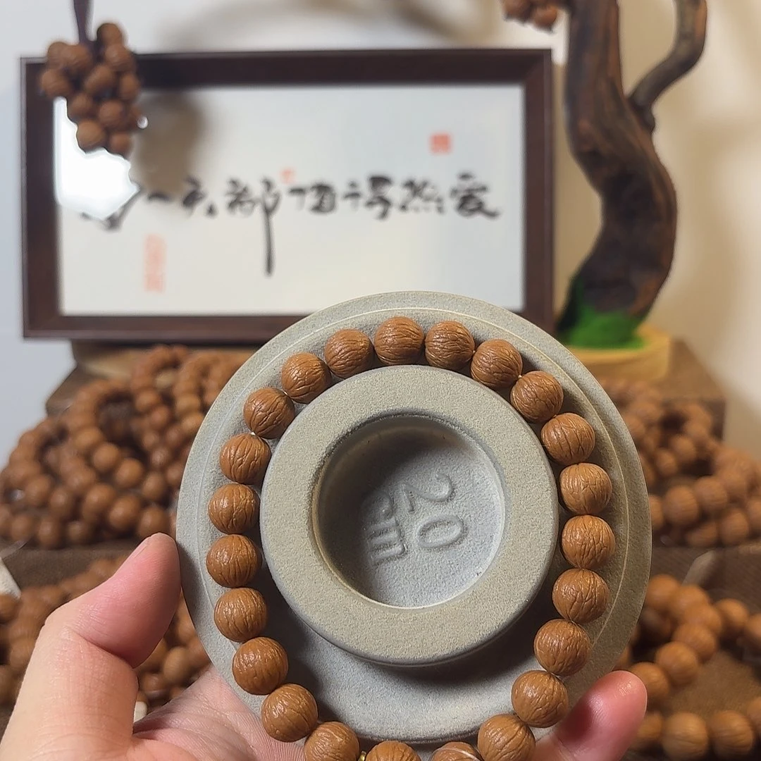 I***y核桃手串/手链11毕业凤羽