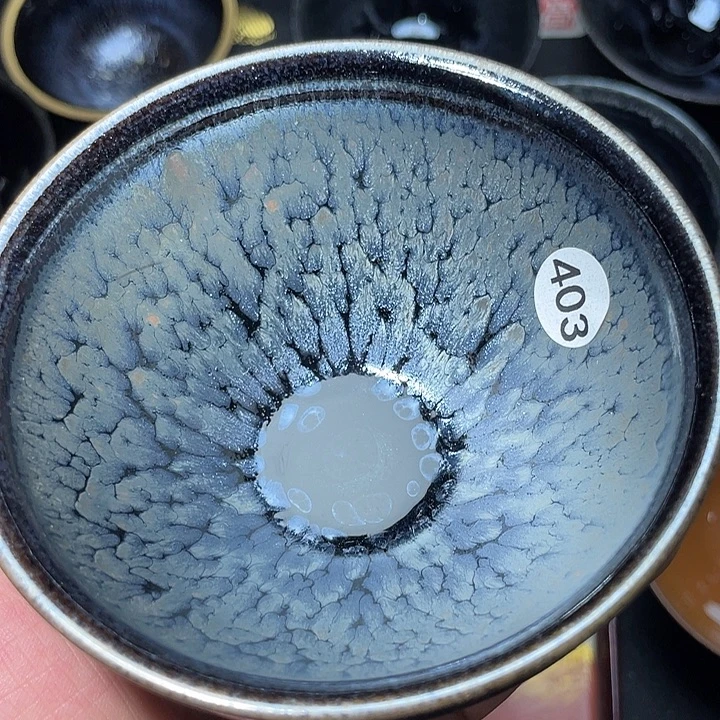 茶盏木木建盏茶器微微403