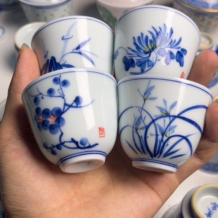 景德镇高温陶瓷杯子