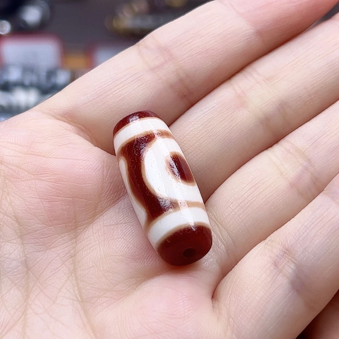 玛瑙/玉髓颈饰未镶嵌羽*