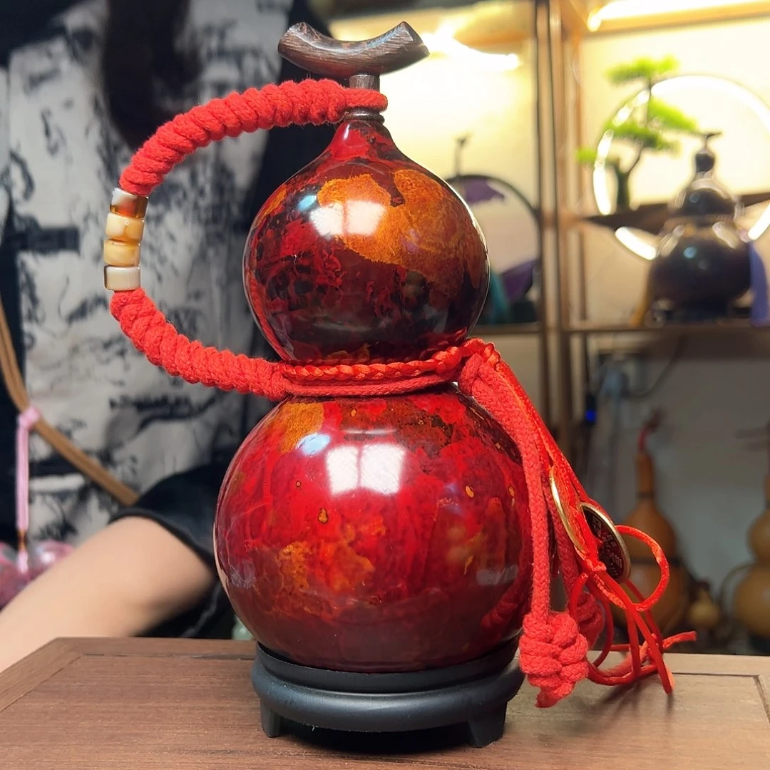 67 传统大漆酒葫芦直播间一物一拍