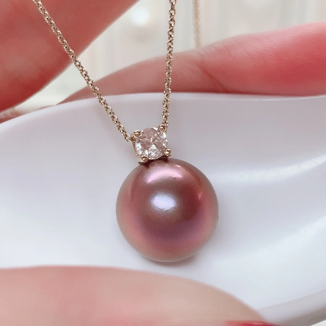 淡水珍珠合金吊坠(赠链)