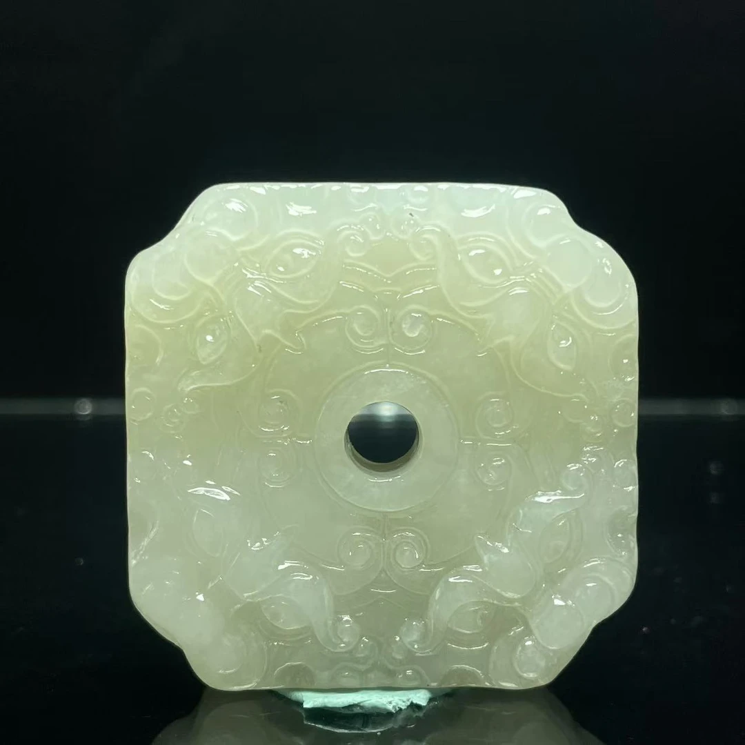 A882 和田玉吊坠 GS5958555