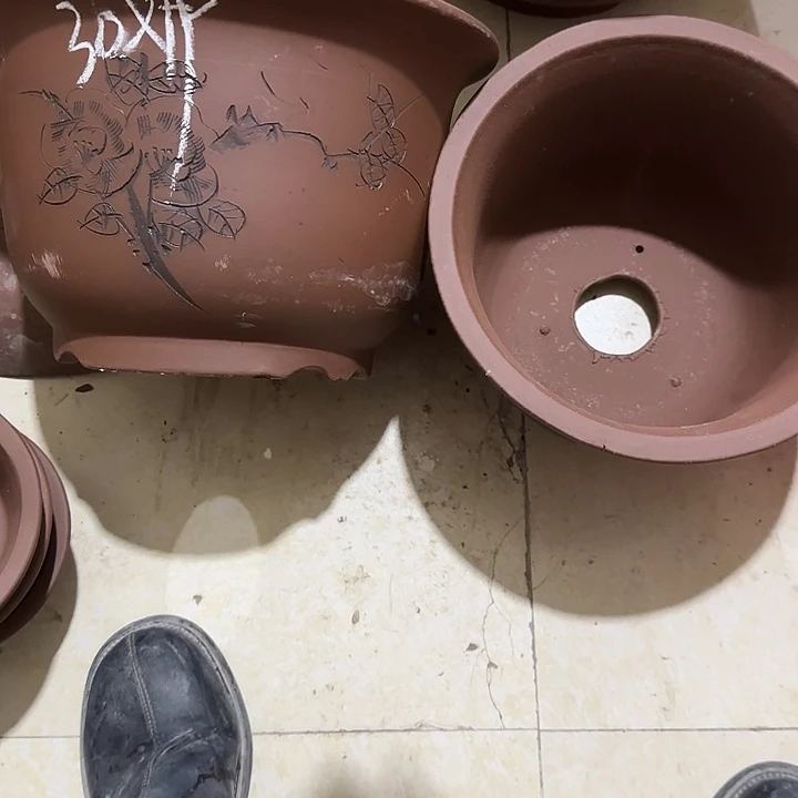 紫砂花盆破损包赔