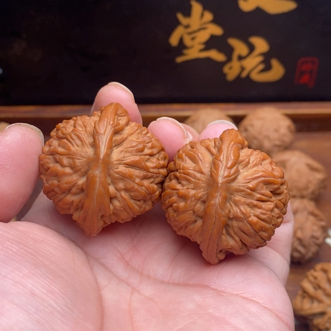 文玩核桃把件B7号41尺莲花