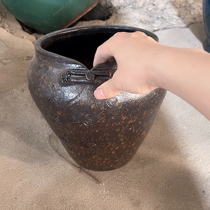 紫砂花盆花盆花盆