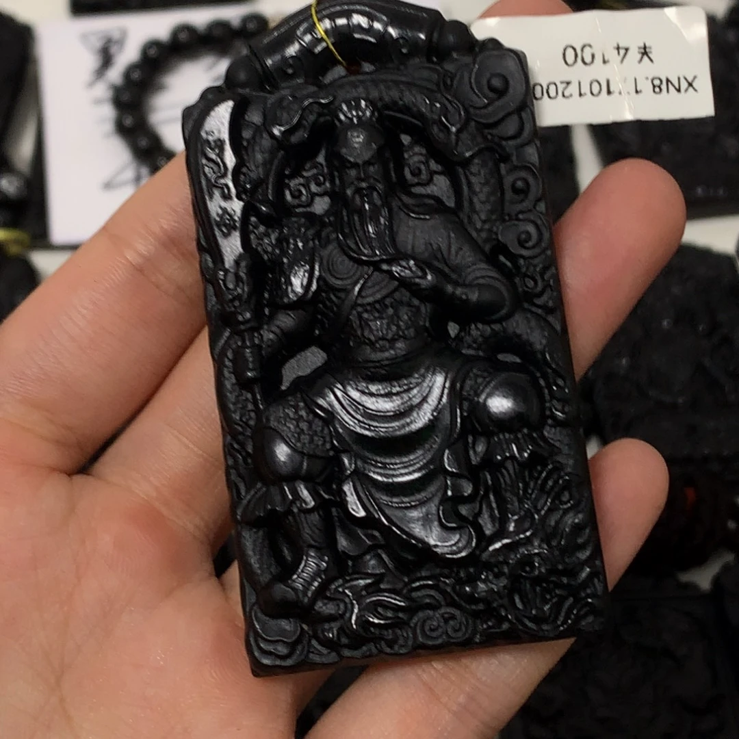 天然a货钢琴黑挂件