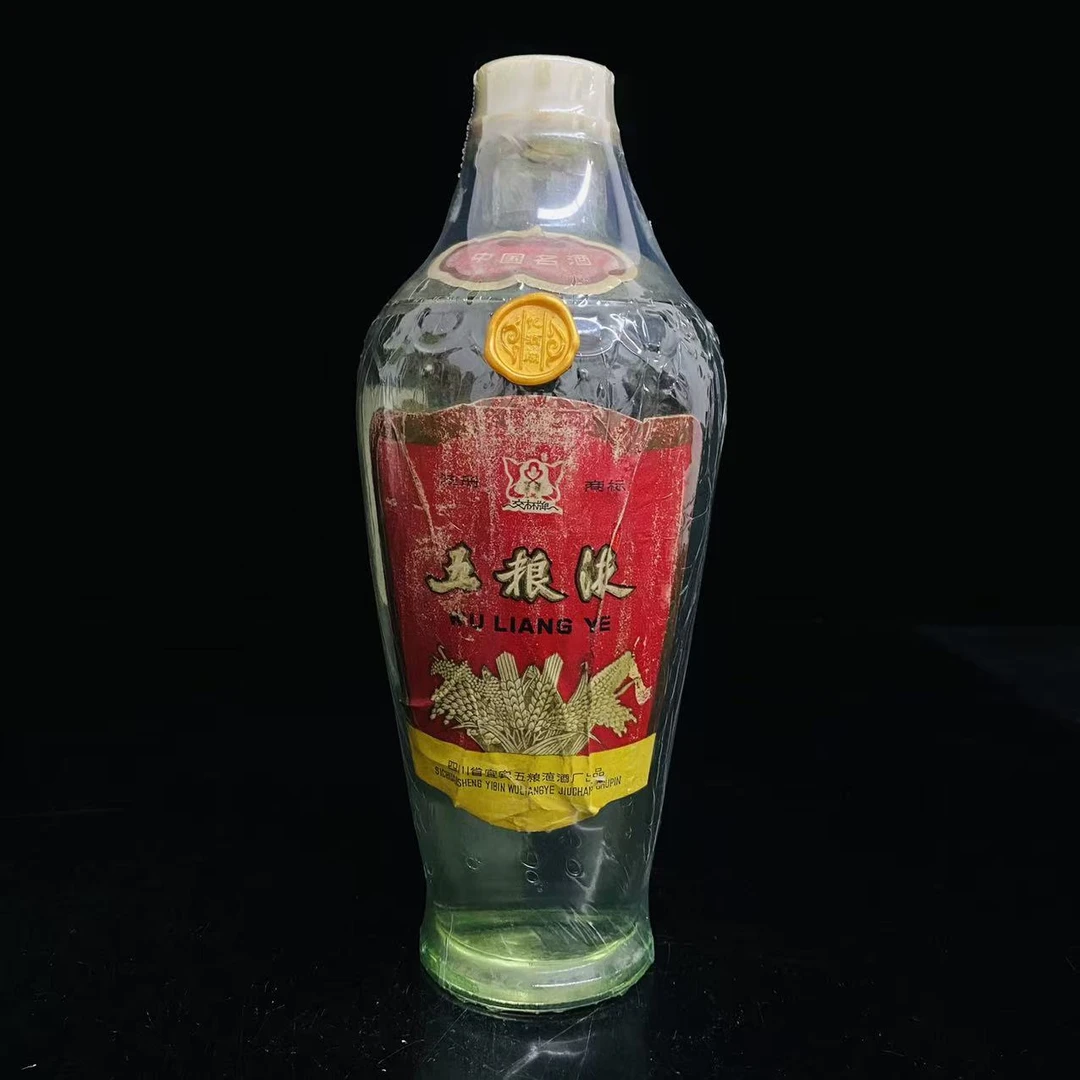 交杯牌五粮液 1980年 60度 500ml y99303