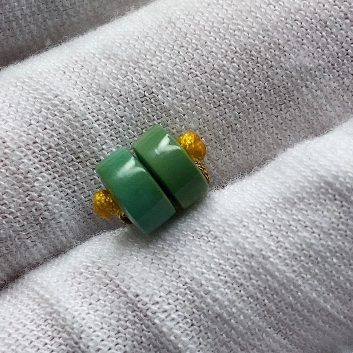 绿松石未镶嵌天然原矿 地大质检