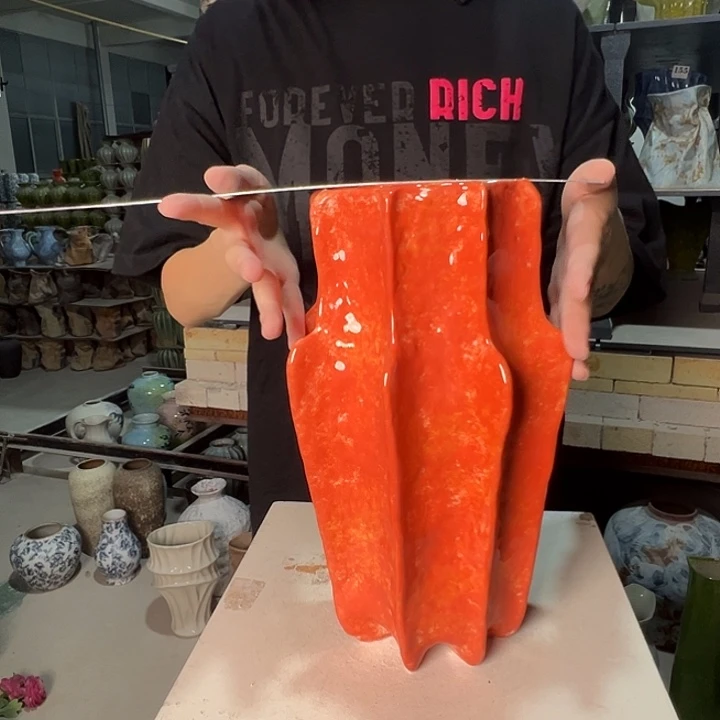 景德镇陶瓷花瓶微瑕介意勿拍