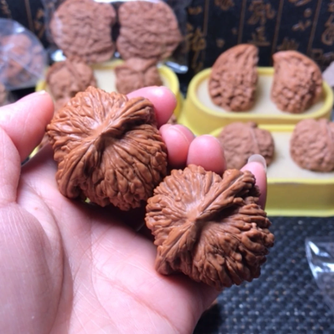 【闪购商品】摆件核桃南瓜楼尺寸42