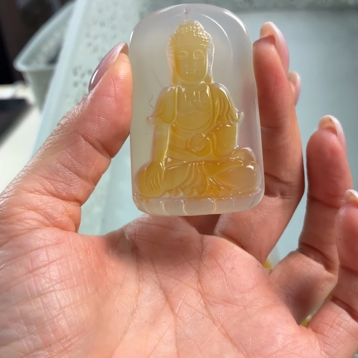 玛瑙/玉髓吊坠(不含链)未镶嵌