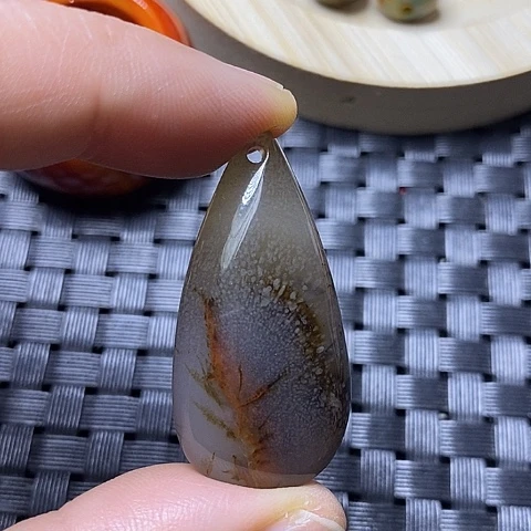 未镶嵌颈饰玛瑙/玉髓用****4