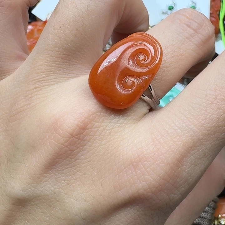 翡翠未镶嵌项链翡翠