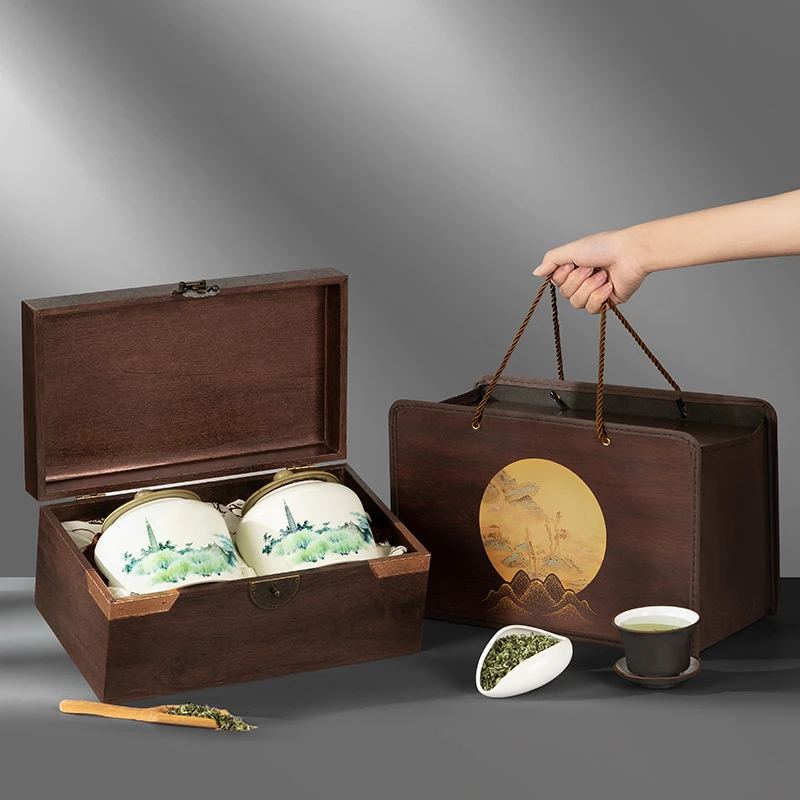 碧螺春茶叶礼盒送爸爸老丈人的生日礼物2025新茶特级绿茶送礼长辈