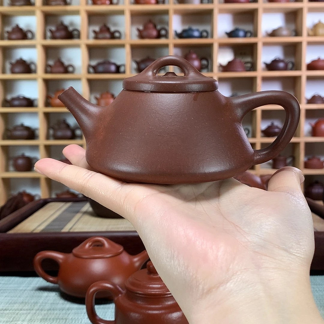 紫砂茶壶紫砂壶手工制作