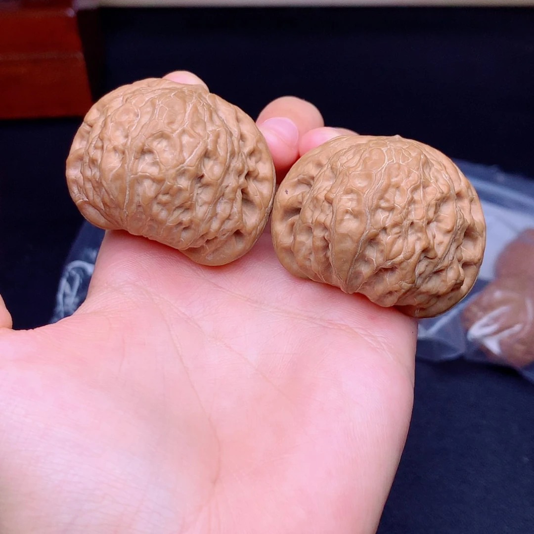 【闪购商品】文玩核桃把件铁锤44