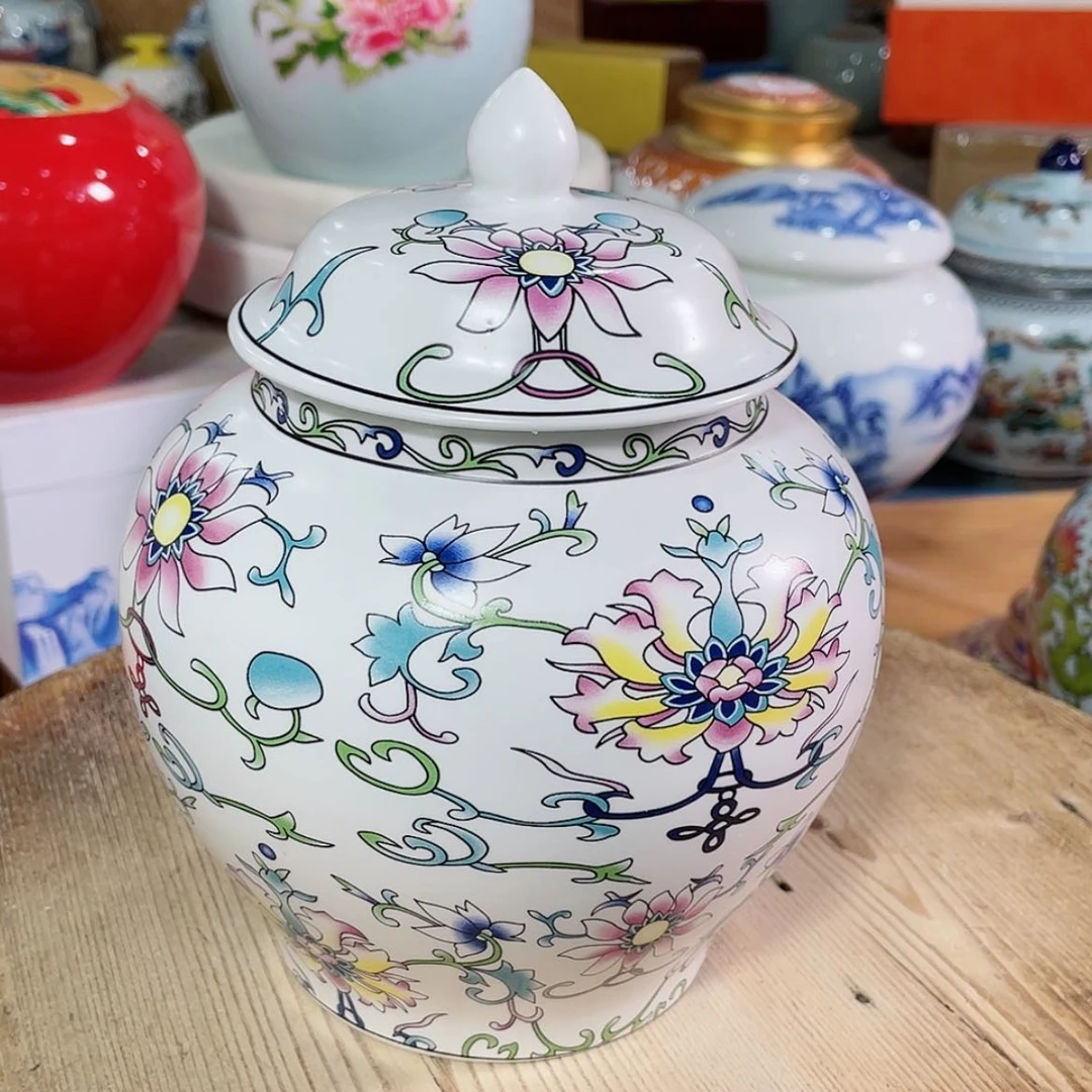 【闪购商品】罐陶瓷茶叶罐密封罐