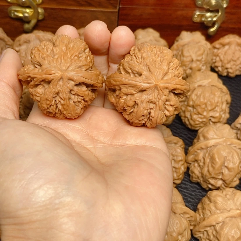 【闪购商品】吊坠文玩核桃殷****）粗筋42