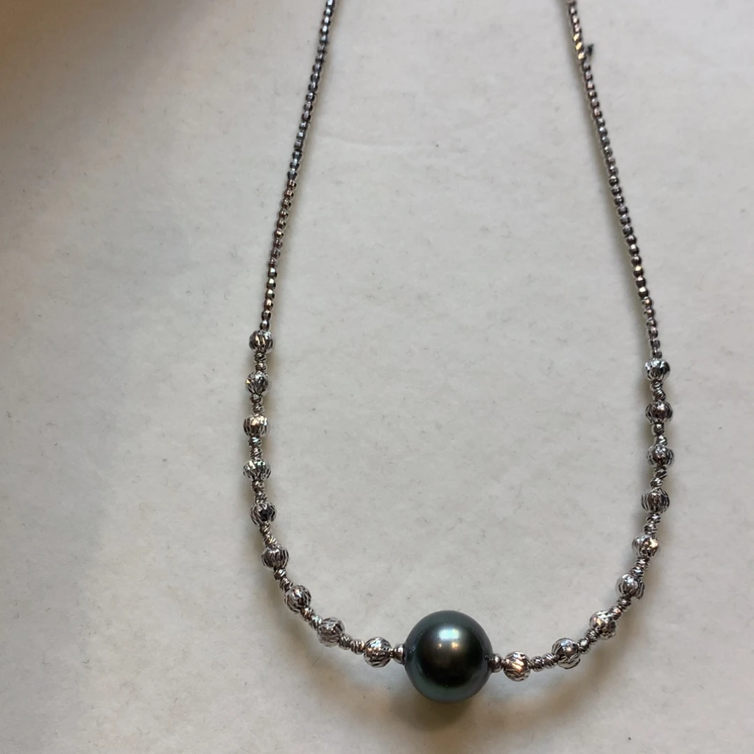 海水珍珠未镶嵌颈饰